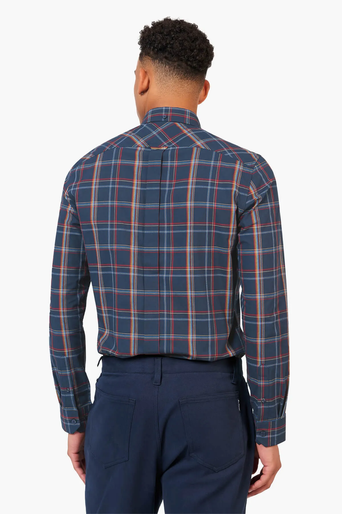 Ben Sherman | Linear Check L/S Casual Shirt