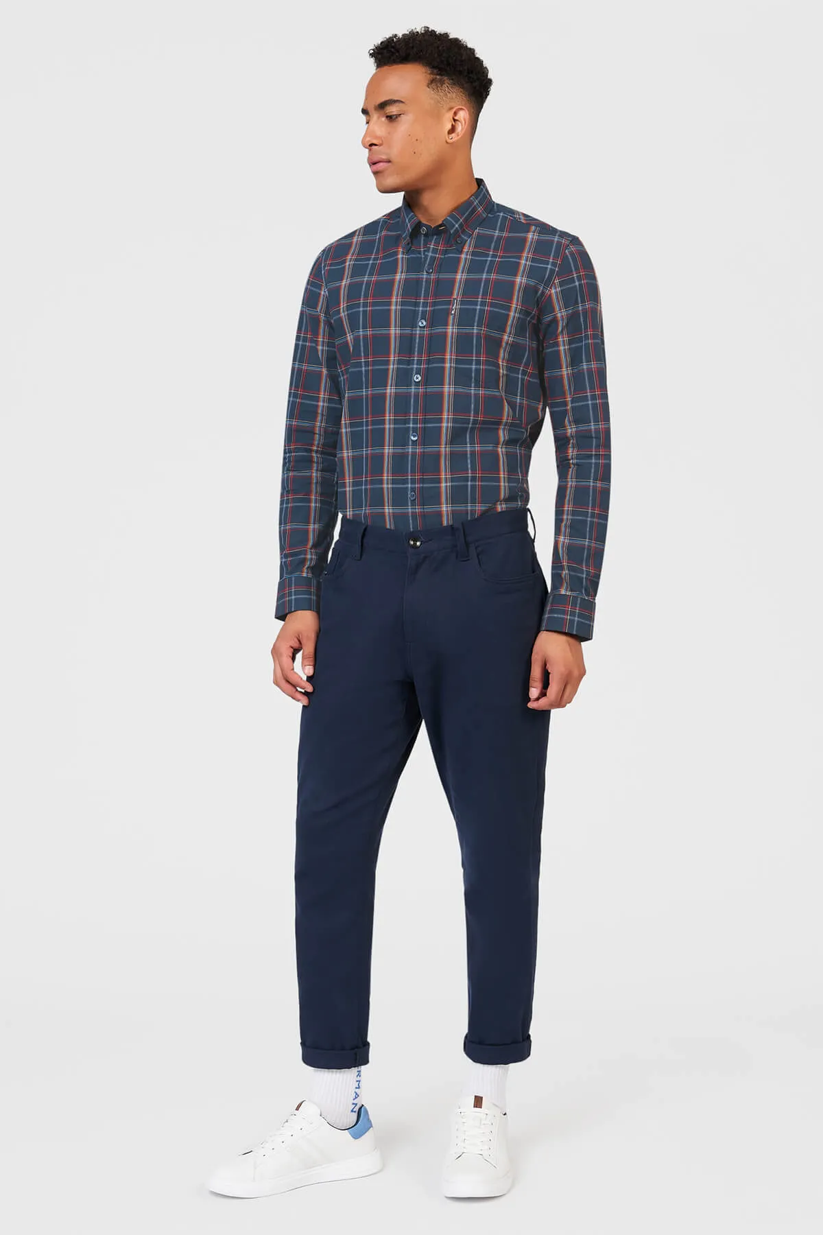Ben Sherman | Linear Check L/S Casual Shirt