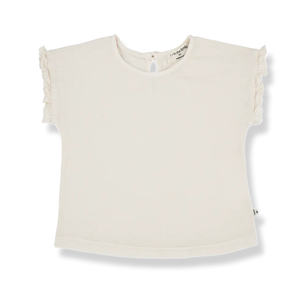 Bianca Ruffled T-Shirt