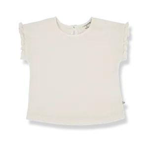 Bianca Ruffled T-Shirt
