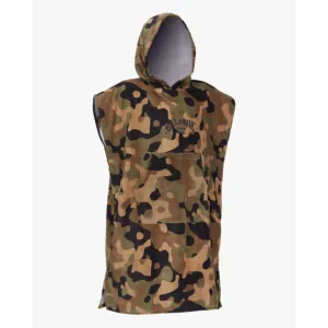 BILLABONG BOY'S HOODED TOWEL CAMO