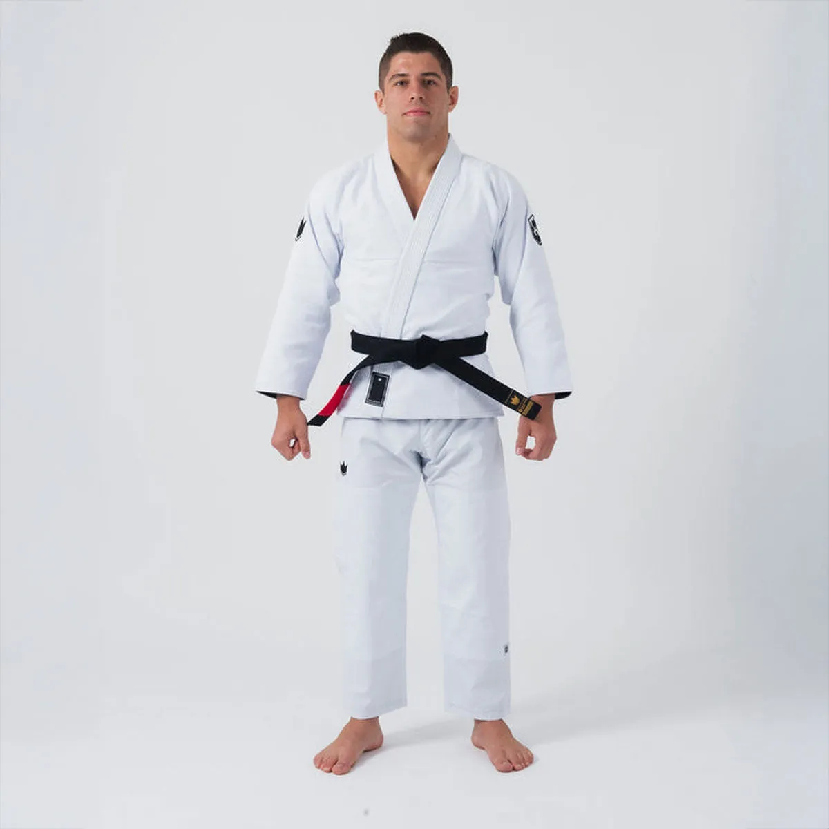 BJJ Gi Kingz Ballistic 4.0 IBJJF White