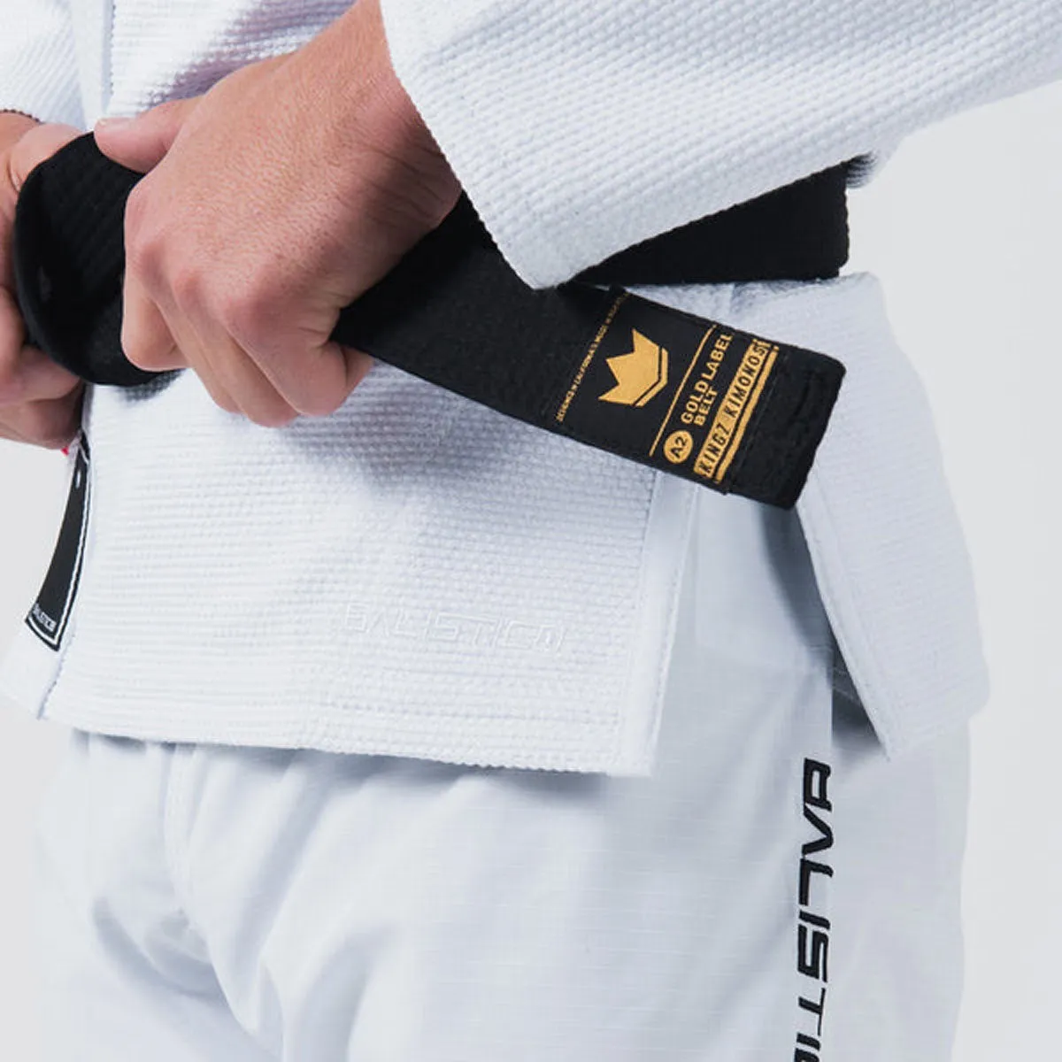 BJJ Gi Kingz Ballistic 4.0 IBJJF White