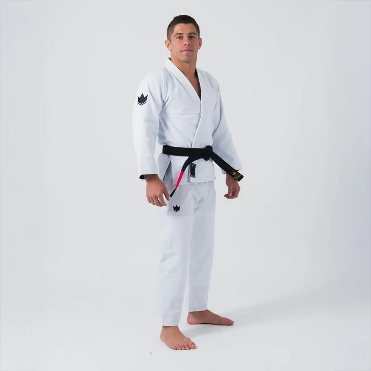 BJJ Gi Kingz Ballistic 4.0 IBJJF White