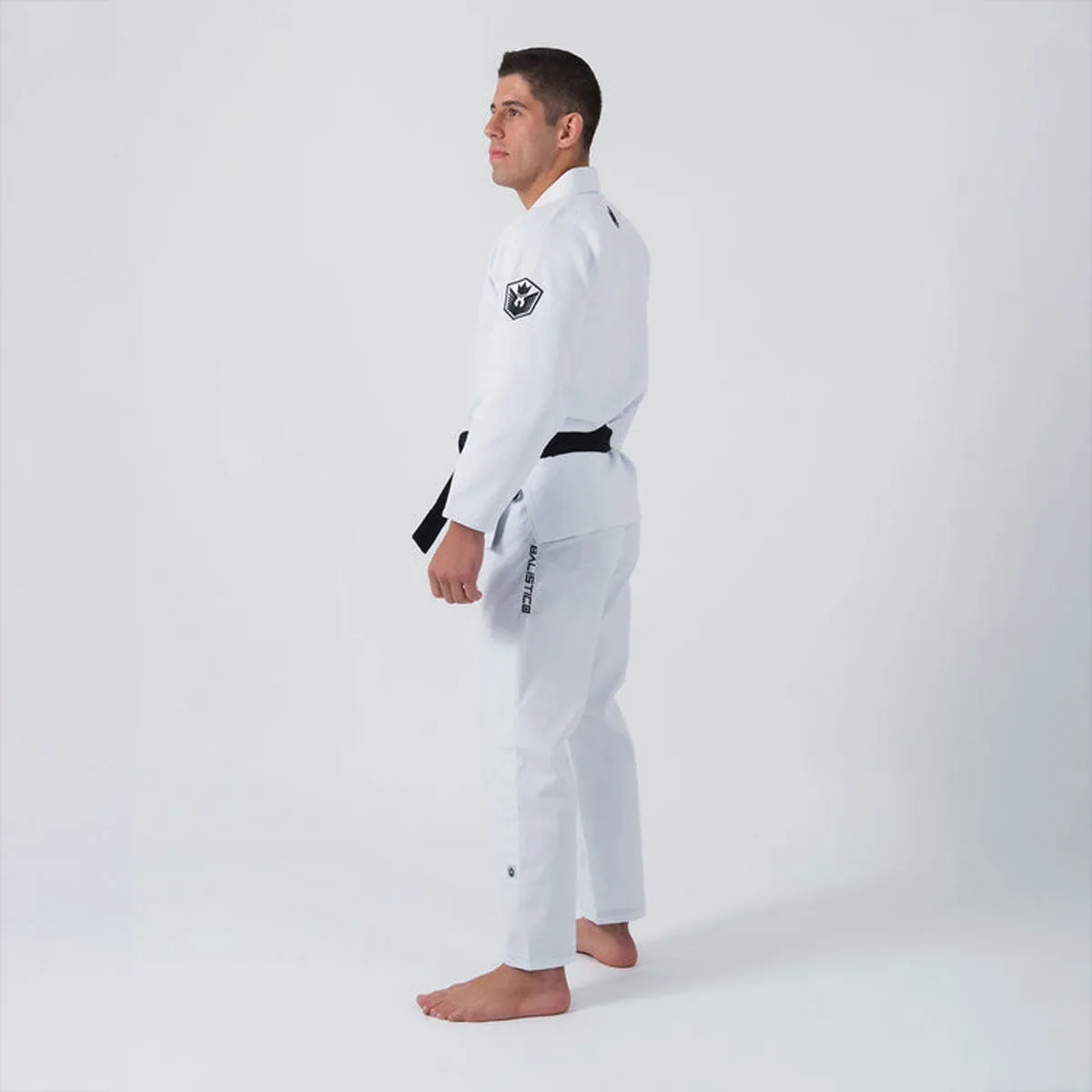BJJ Gi Kingz Ballistic 4.0 IBJJF White