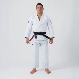 BJJ Gi Kingz Ballistic 4.0 IBJJF White