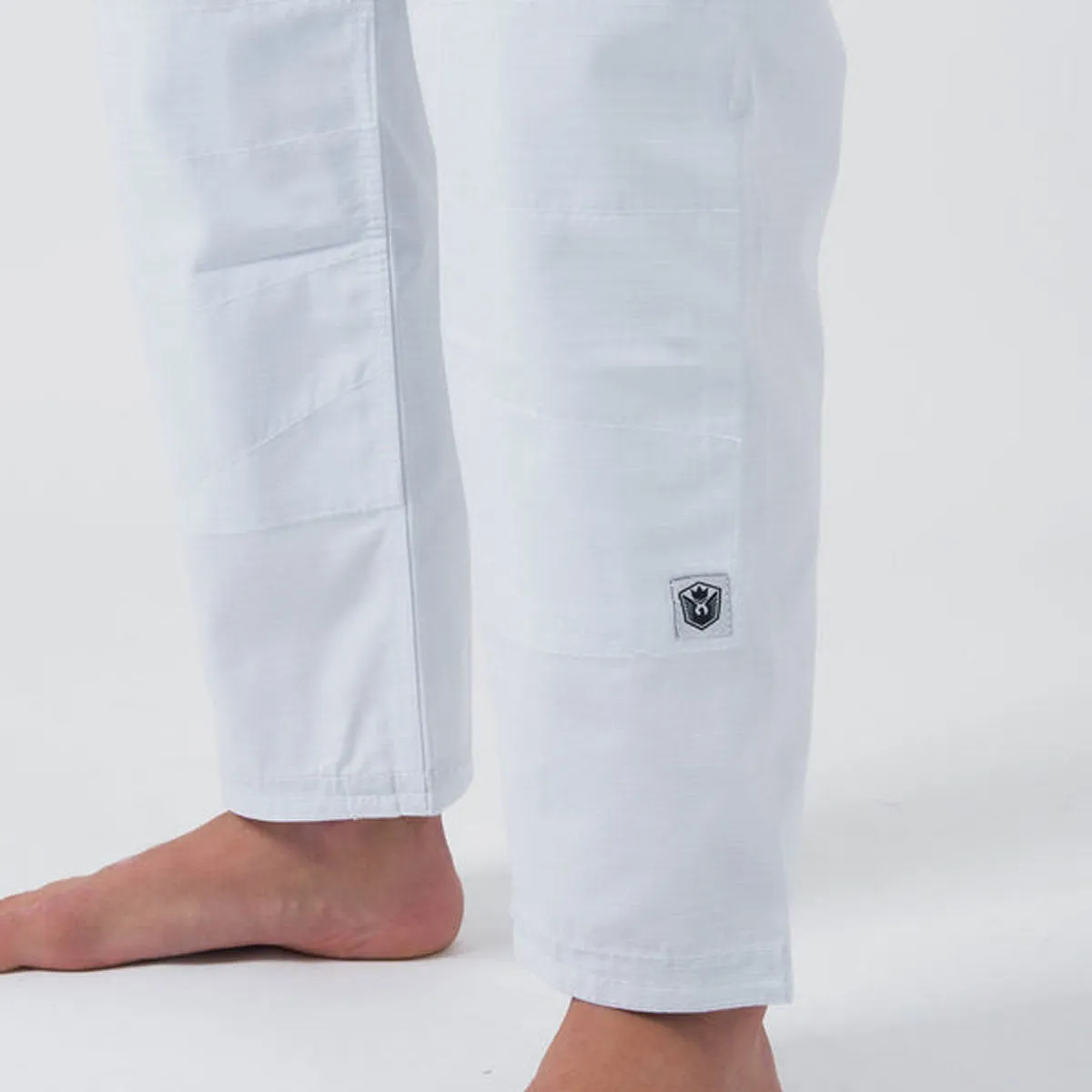 BJJ Gi Kingz Ballistic 4.0 IBJJF White