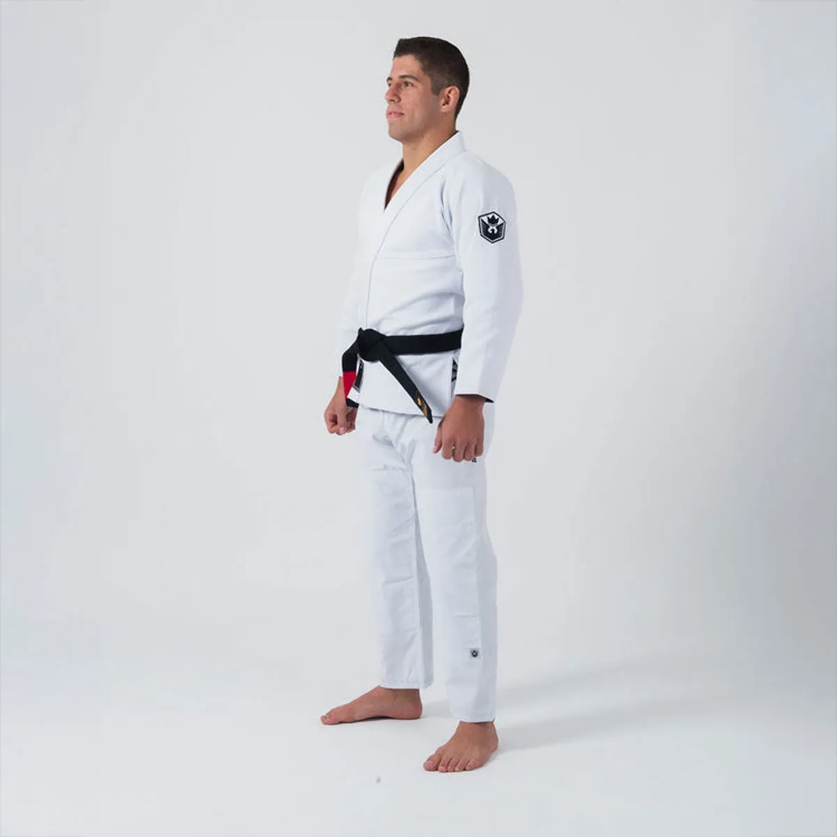 BJJ Gi Kingz Ballistic 4.0 IBJJF White