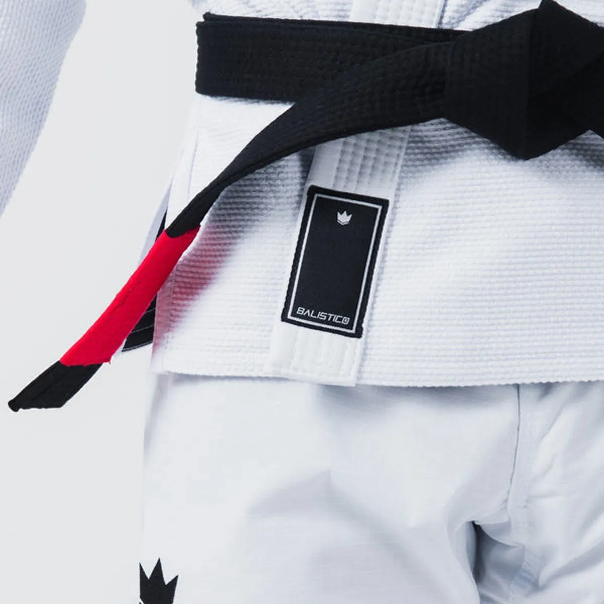 BJJ Gi Kingz Ballistic 4.0 IBJJF White