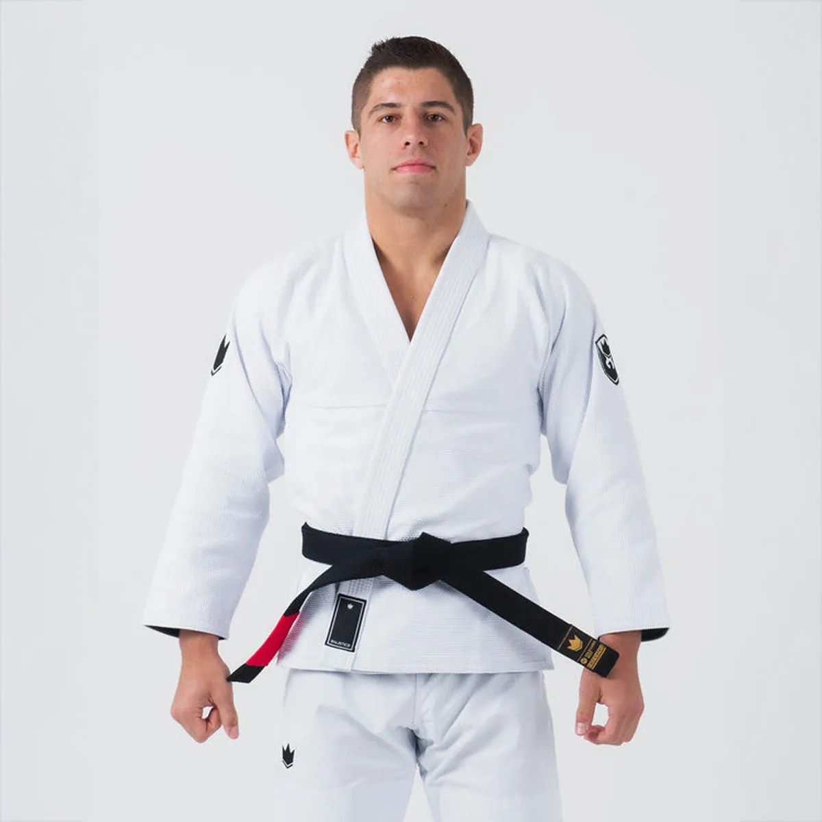 BJJ Gi Kingz Ballistic 4.0 IBJJF White