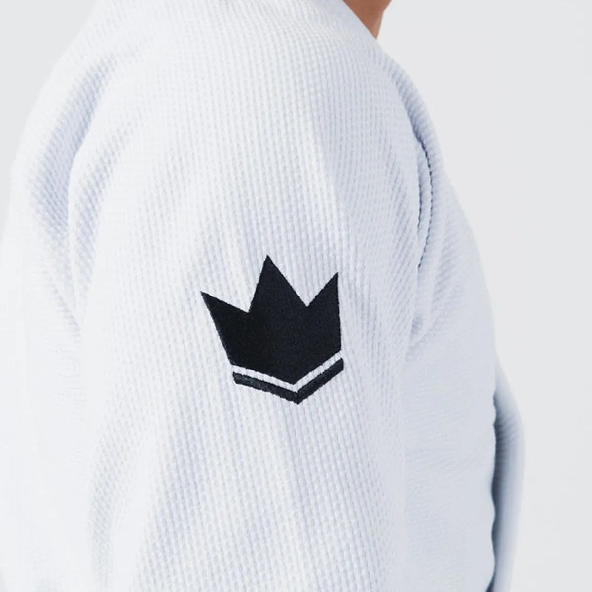 BJJ Gi Kingz Ballistic 4.0 IBJJF White