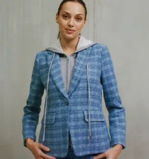 Blazer Hoodie JKL8019