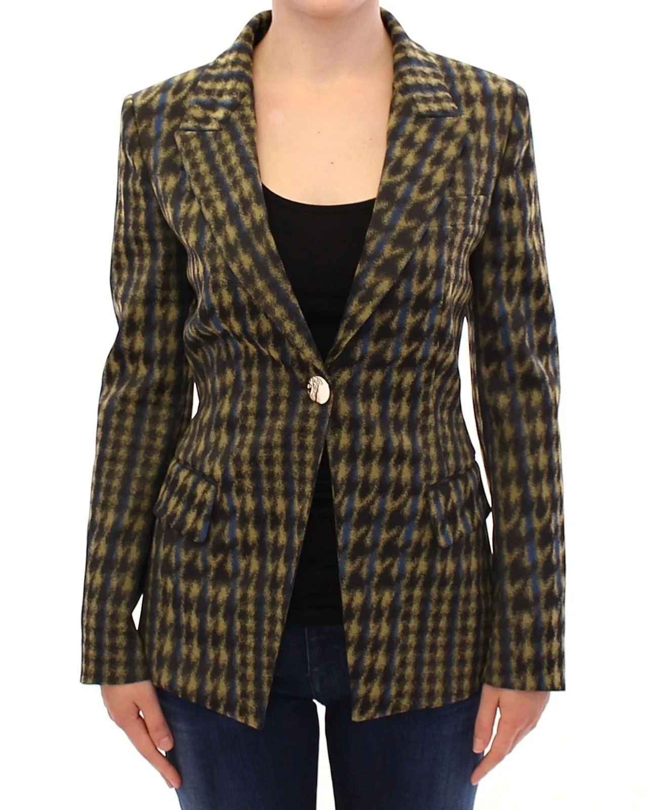 Blazer Jacket Single Breasted