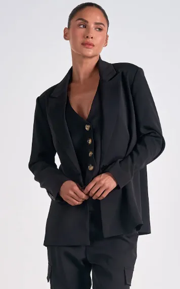 Blazer Wide Lapel PC8076