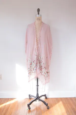 Boho Blush Kimono