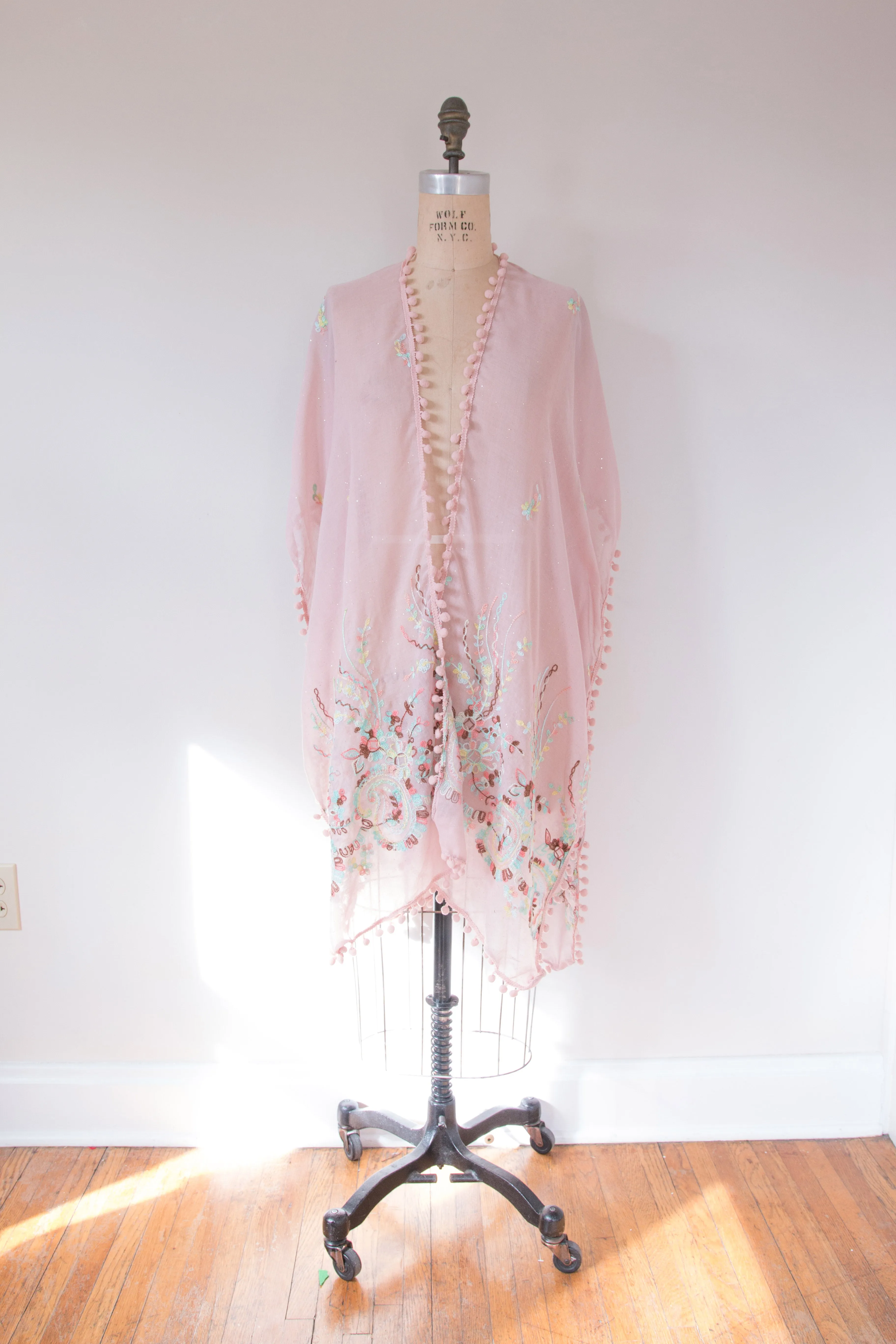 Boho Blush Kimono
