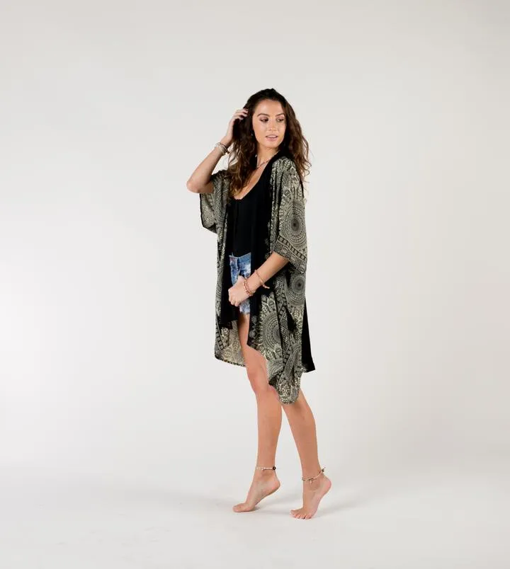 Bondi Mandala Kimono