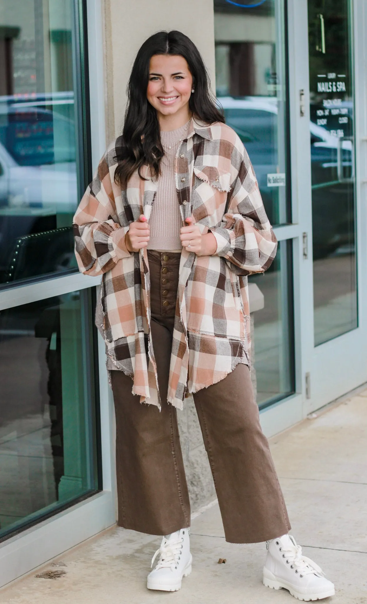 Bonfire Favorite Lightweight Button Down