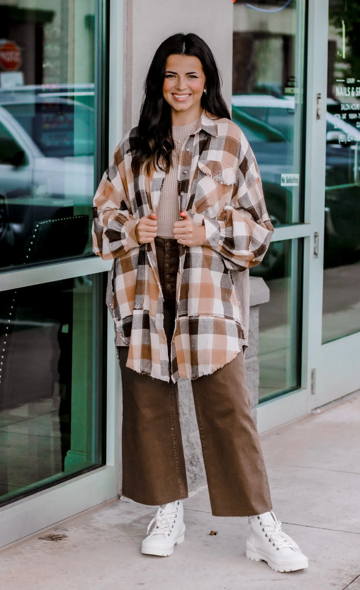 Bonfire Favorite Lightweight Button Down
