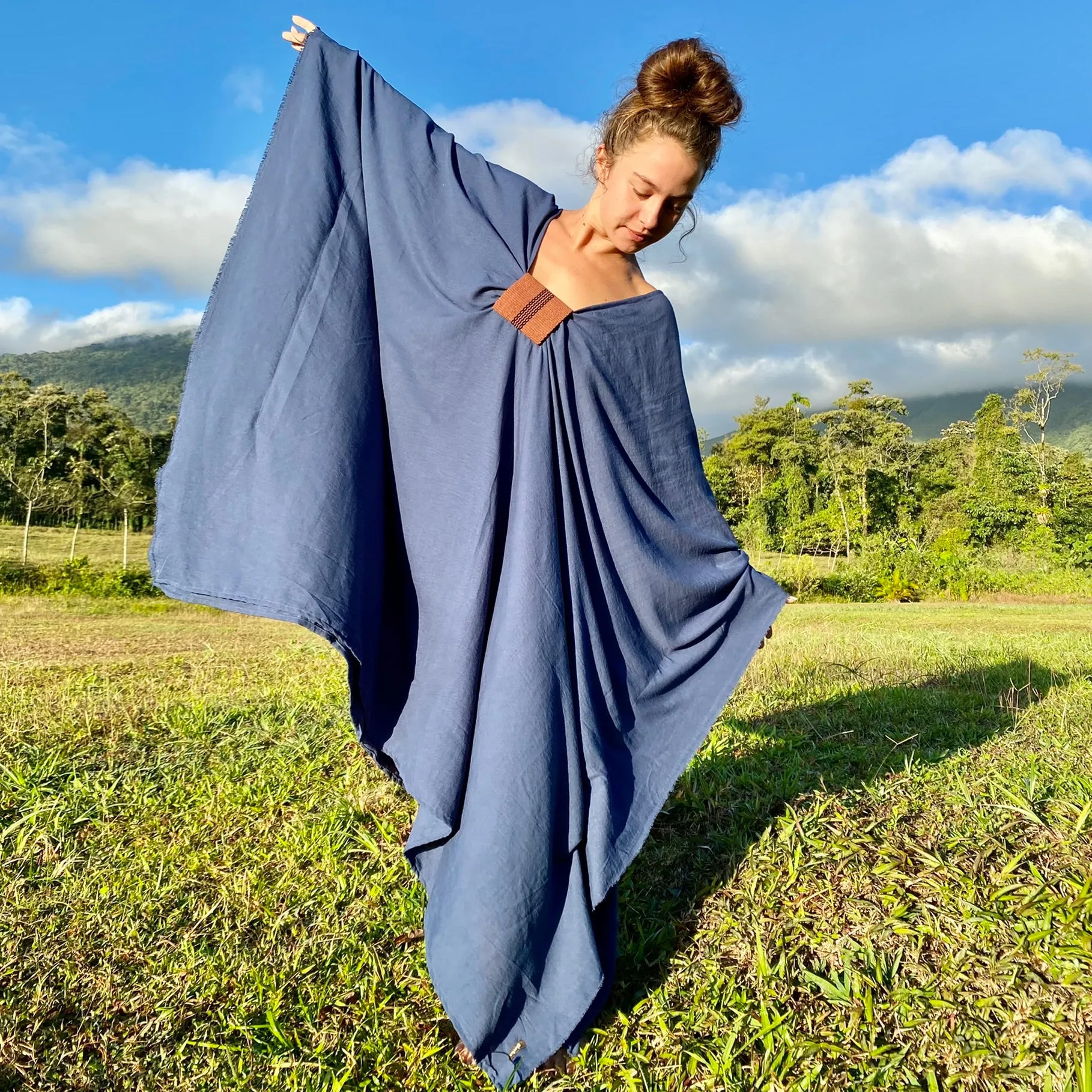 Boruca Sky | Her Caftan