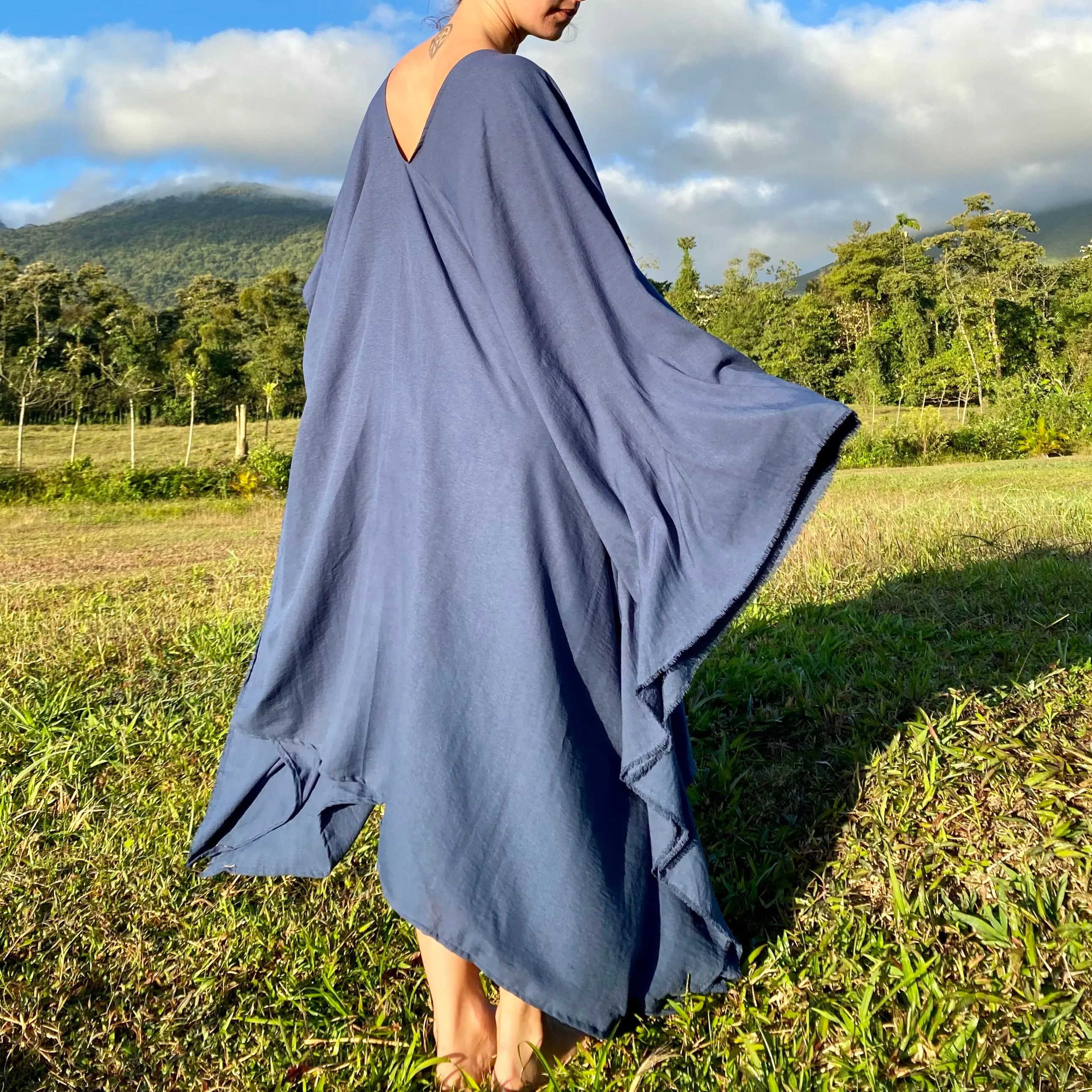 Boruca Sky | Her Caftan