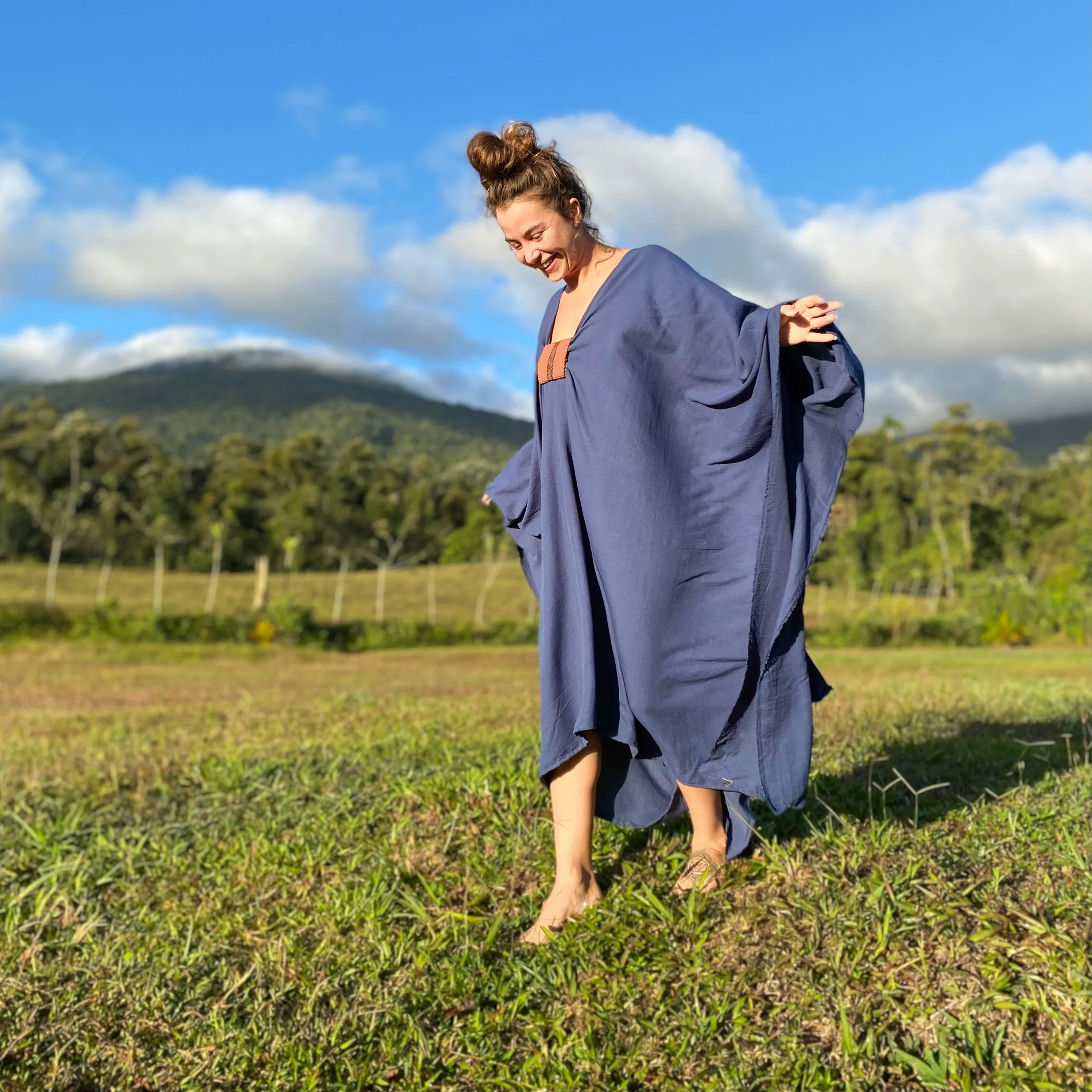 Boruca Sky | Her Caftan
