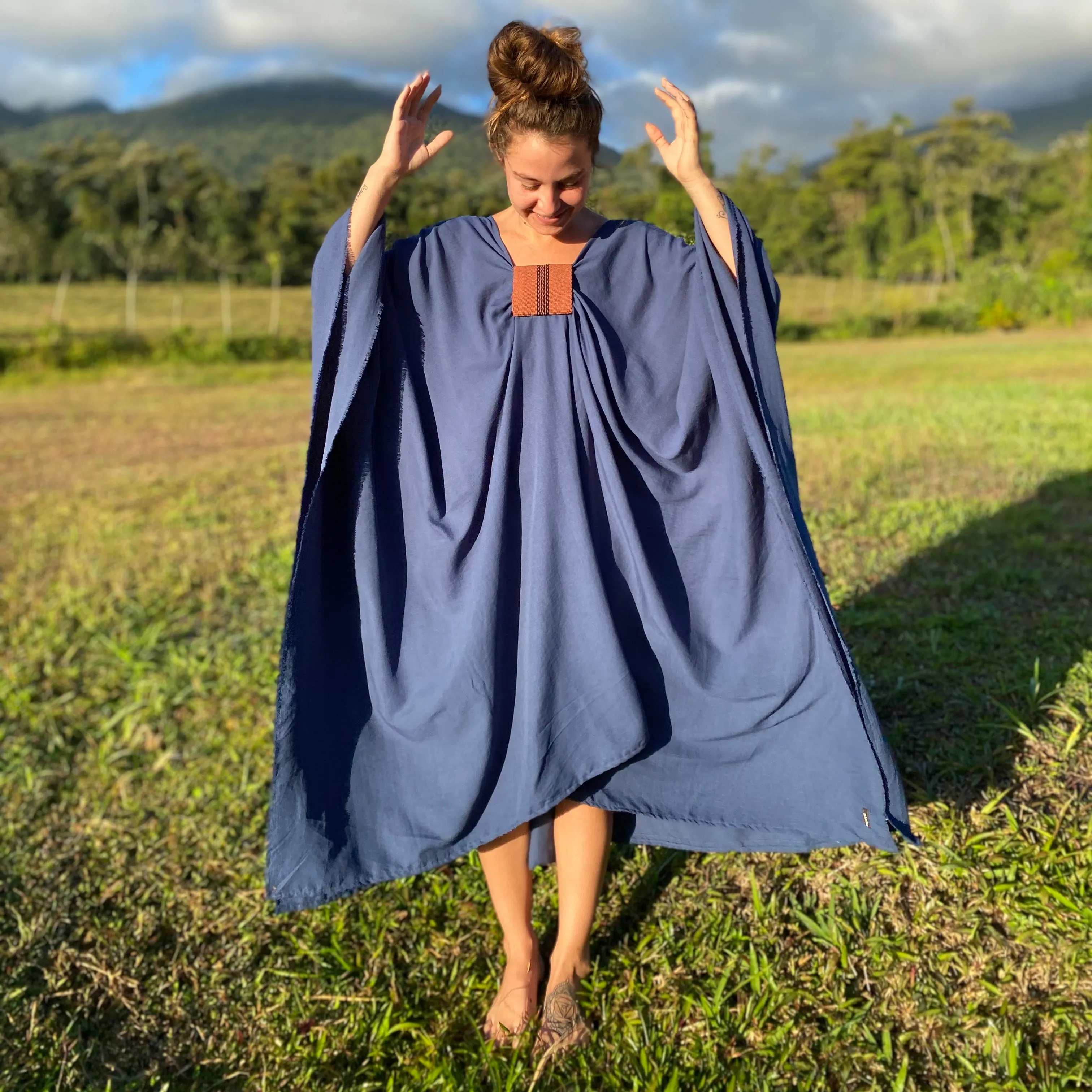 Boruca Sky | Her Caftan