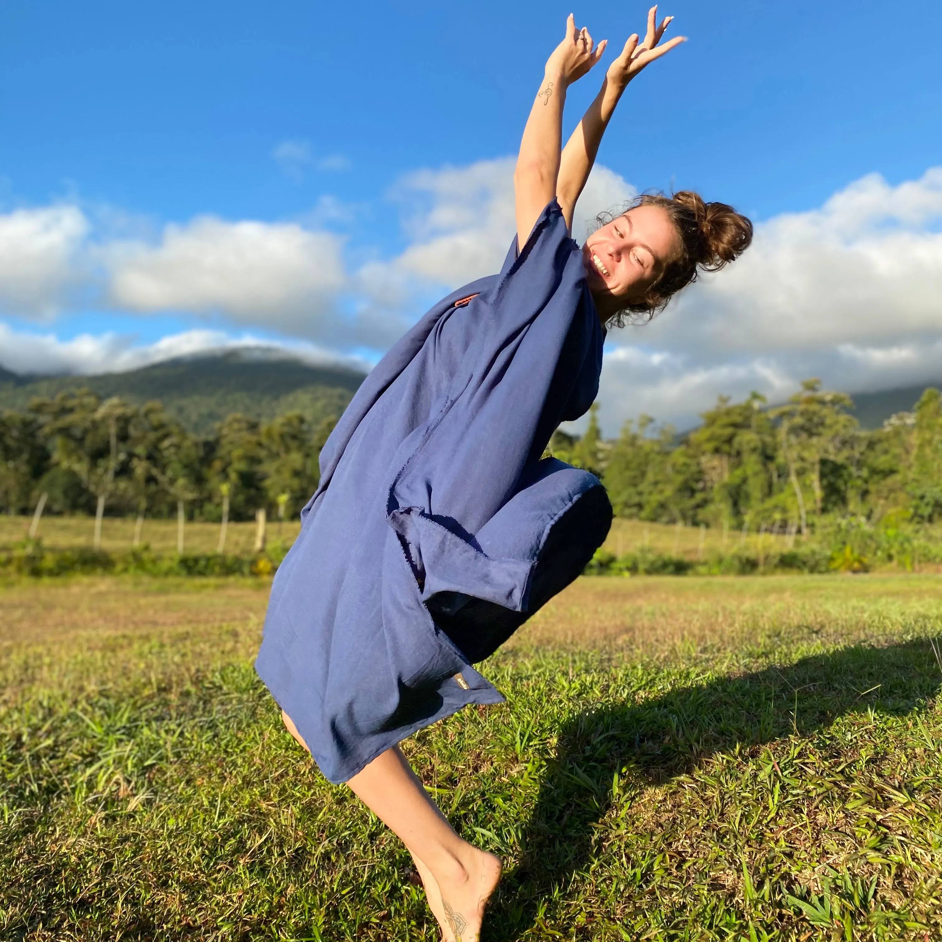 Boruca Sky | Her Caftan