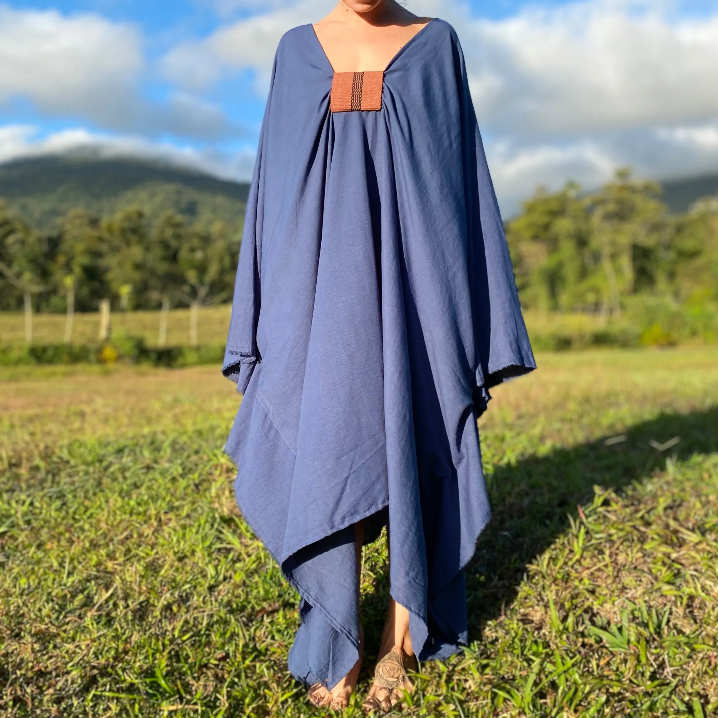 Boruca Sky | Her Caftan