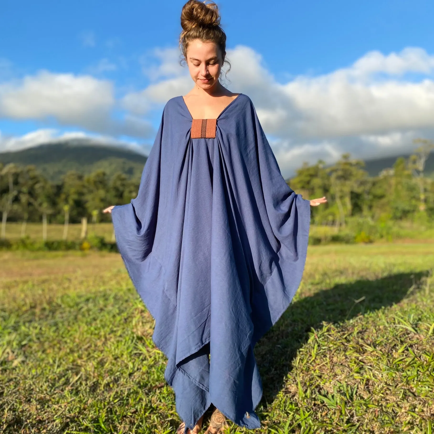 Boruca Sky | Her Caftan