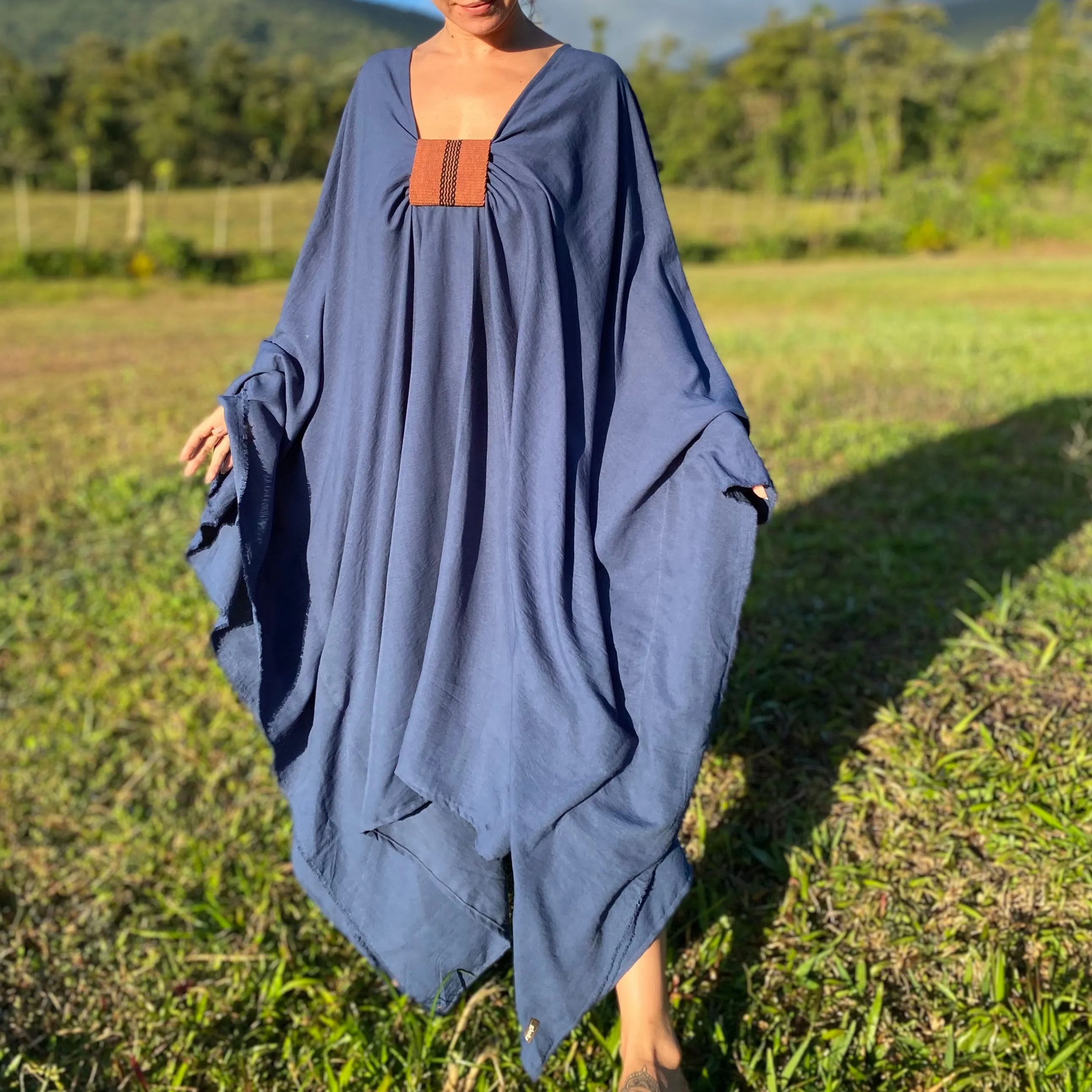 Boruca Sky | Her Caftan