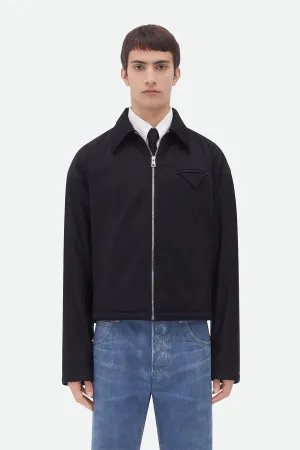 BOTTEGA VENETA | TECH NYLON PUFFER BLOUSON