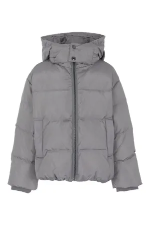 BOYS EAGLE LOGO DOWN PUFFER JACKET