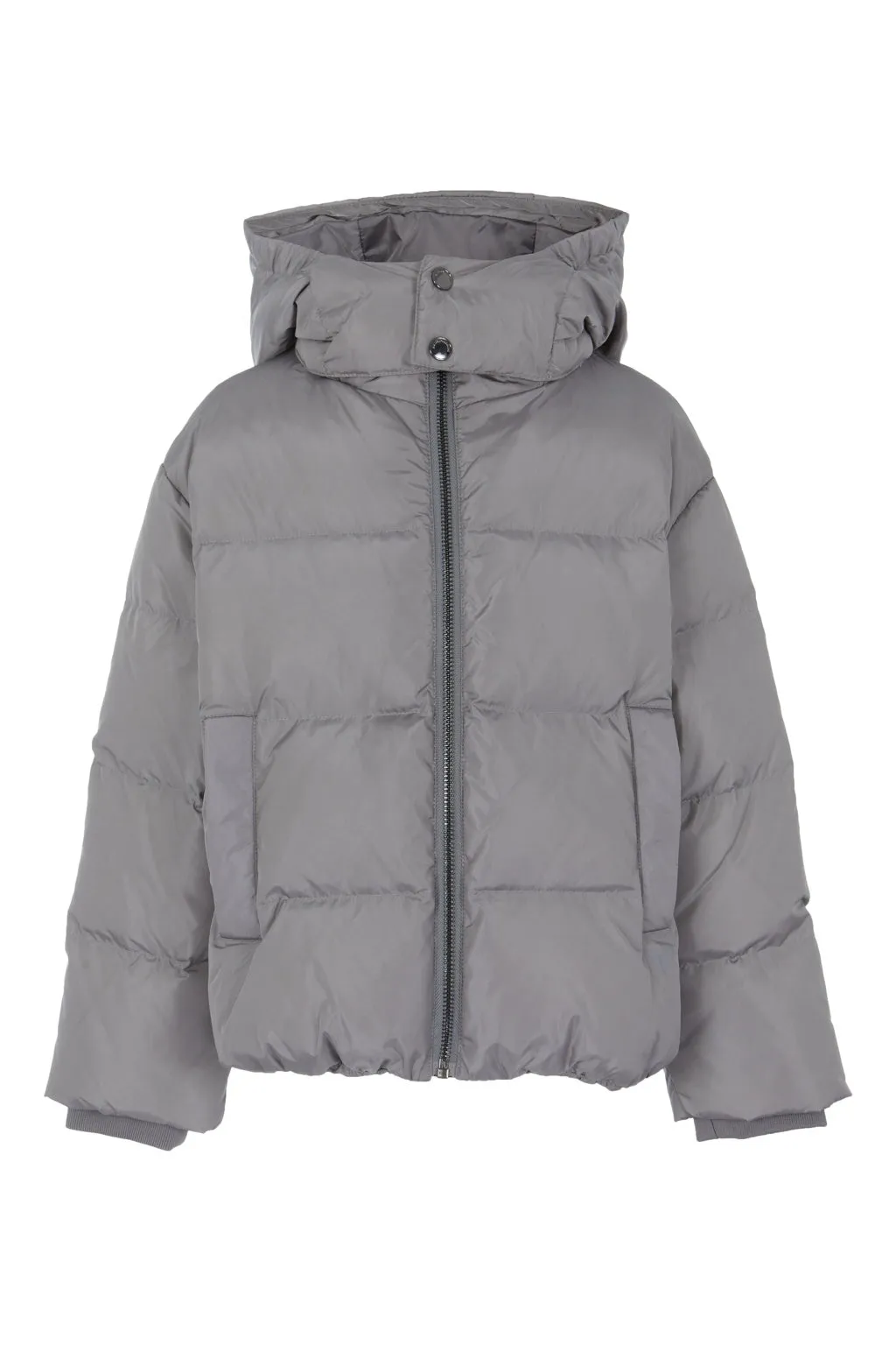 BOYS EAGLE LOGO DOWN PUFFER JACKET