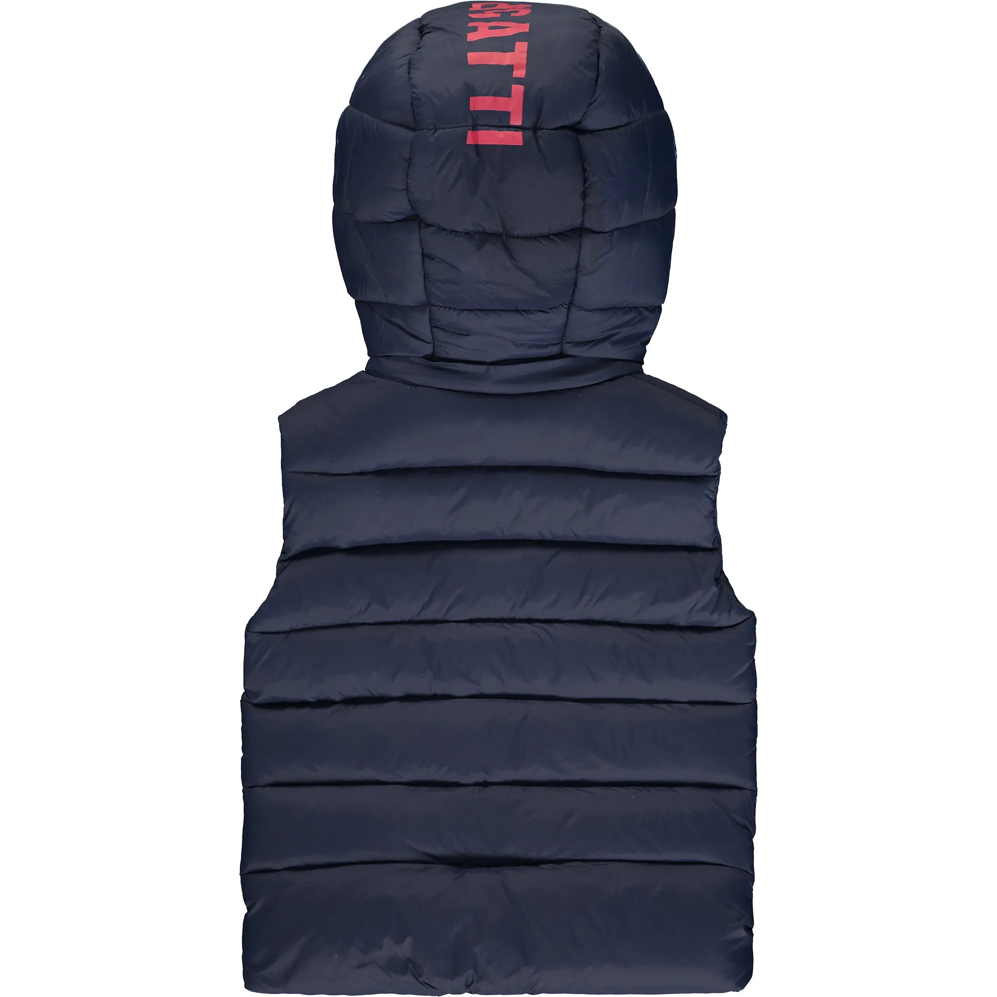 Boys Navy Blue Padded Gilet