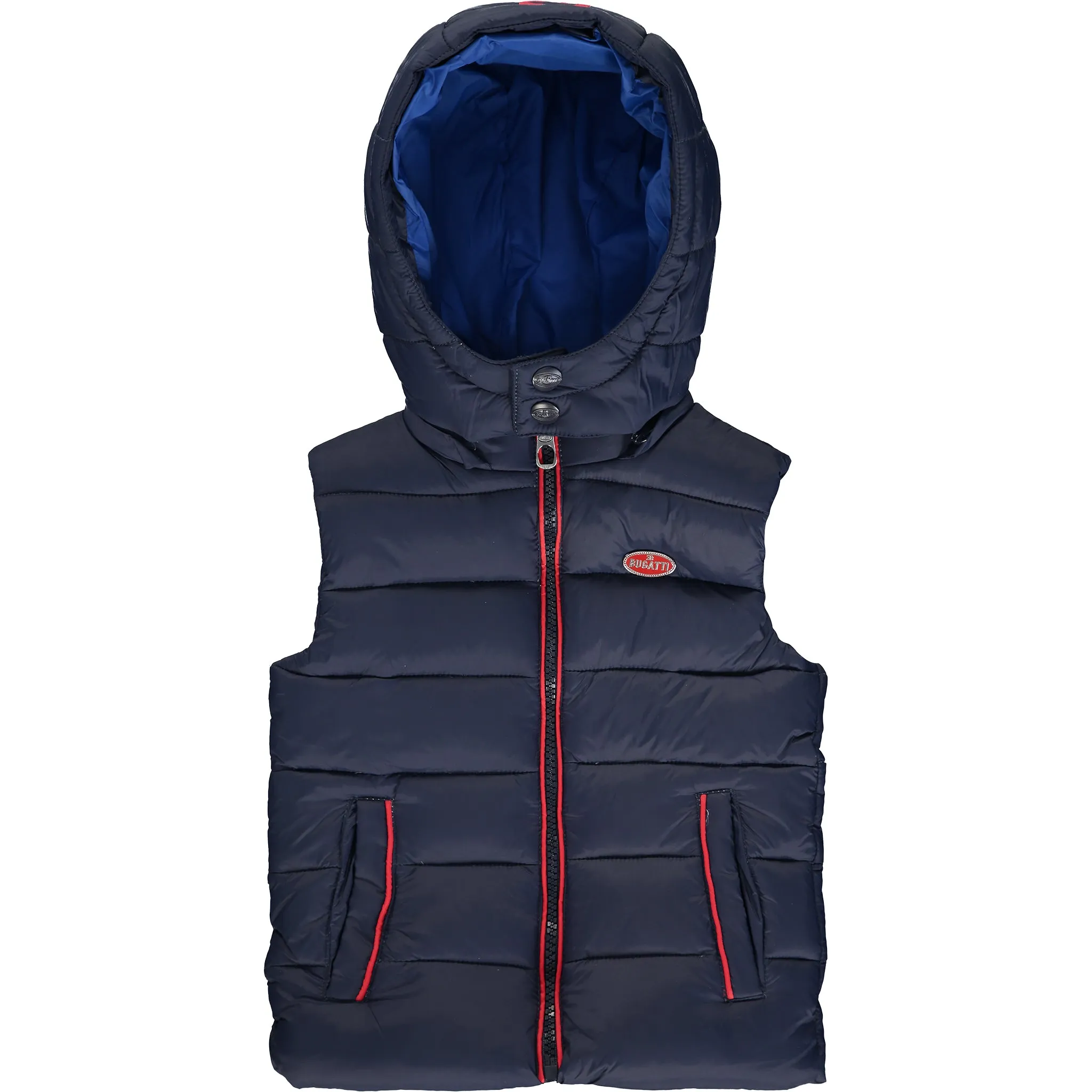 Boys Navy Blue Padded Gilet