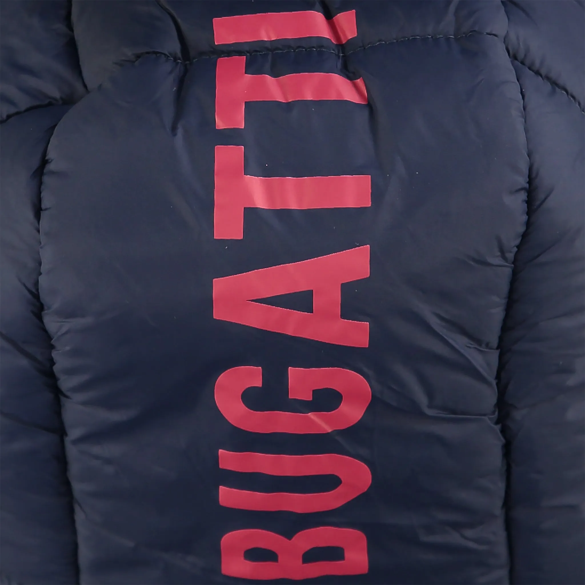 Boys Navy Blue Padded Gilet