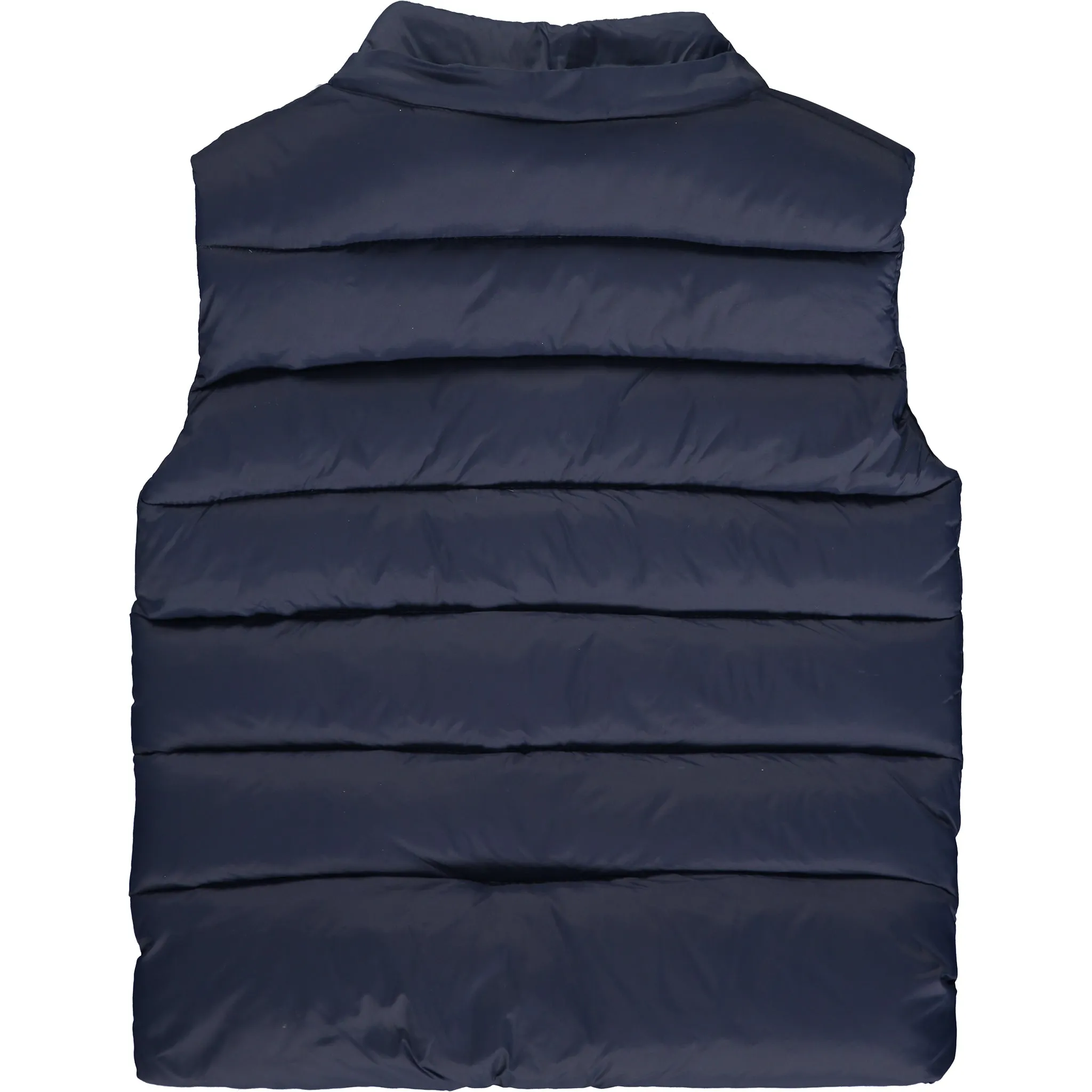 Boys Navy Blue Padded Gilet