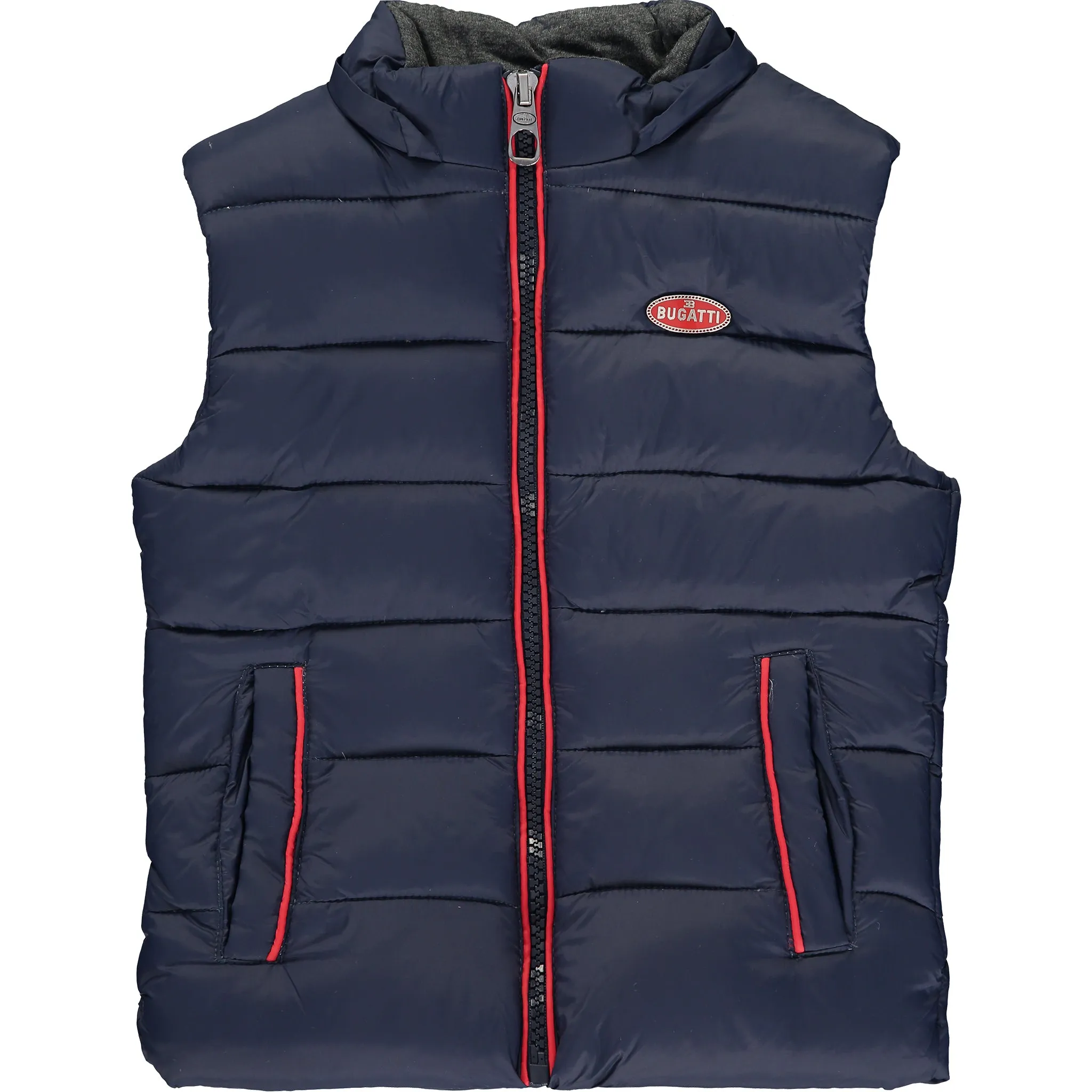 Boys Navy Blue Padded Gilet