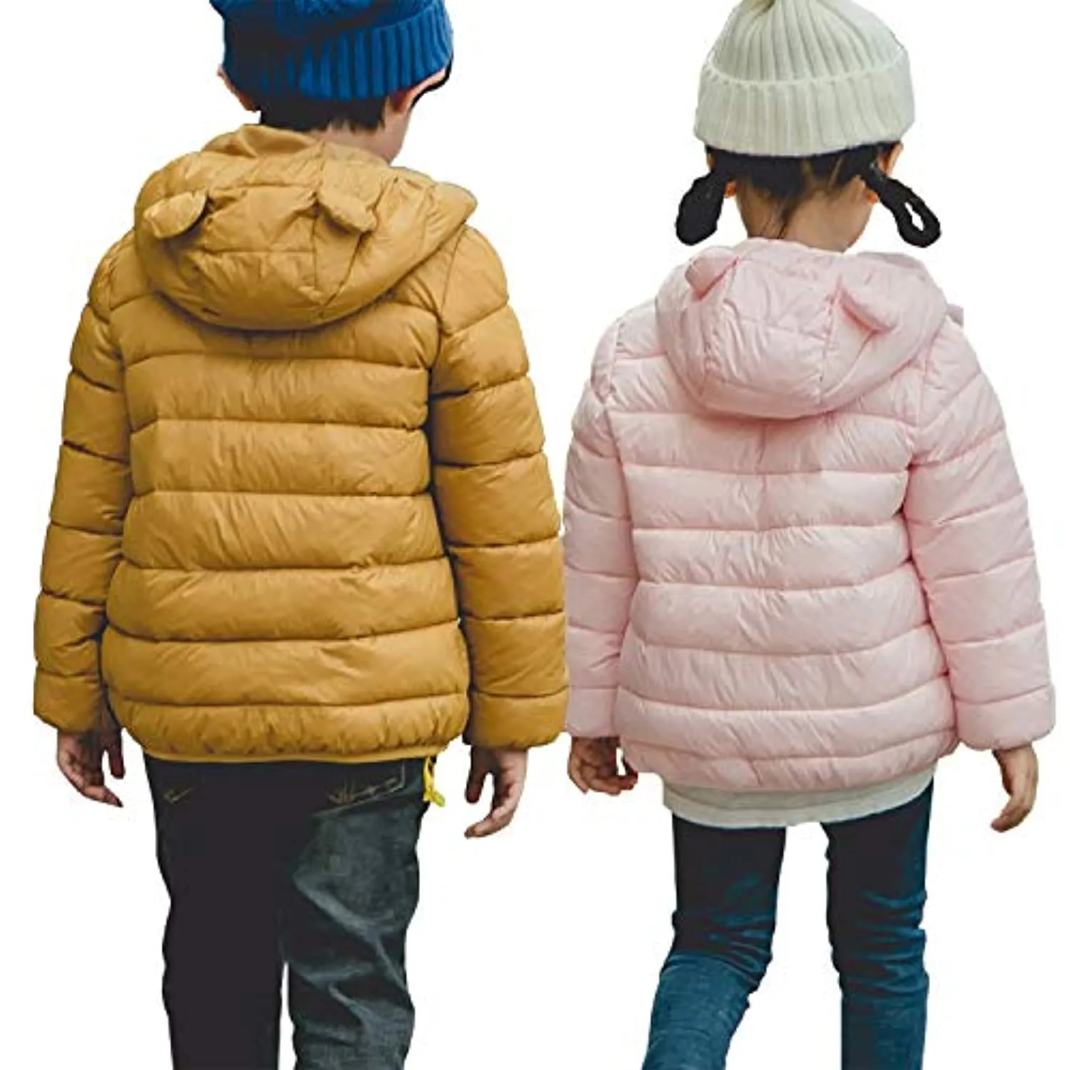 Boy's Winter Puffer Jackets