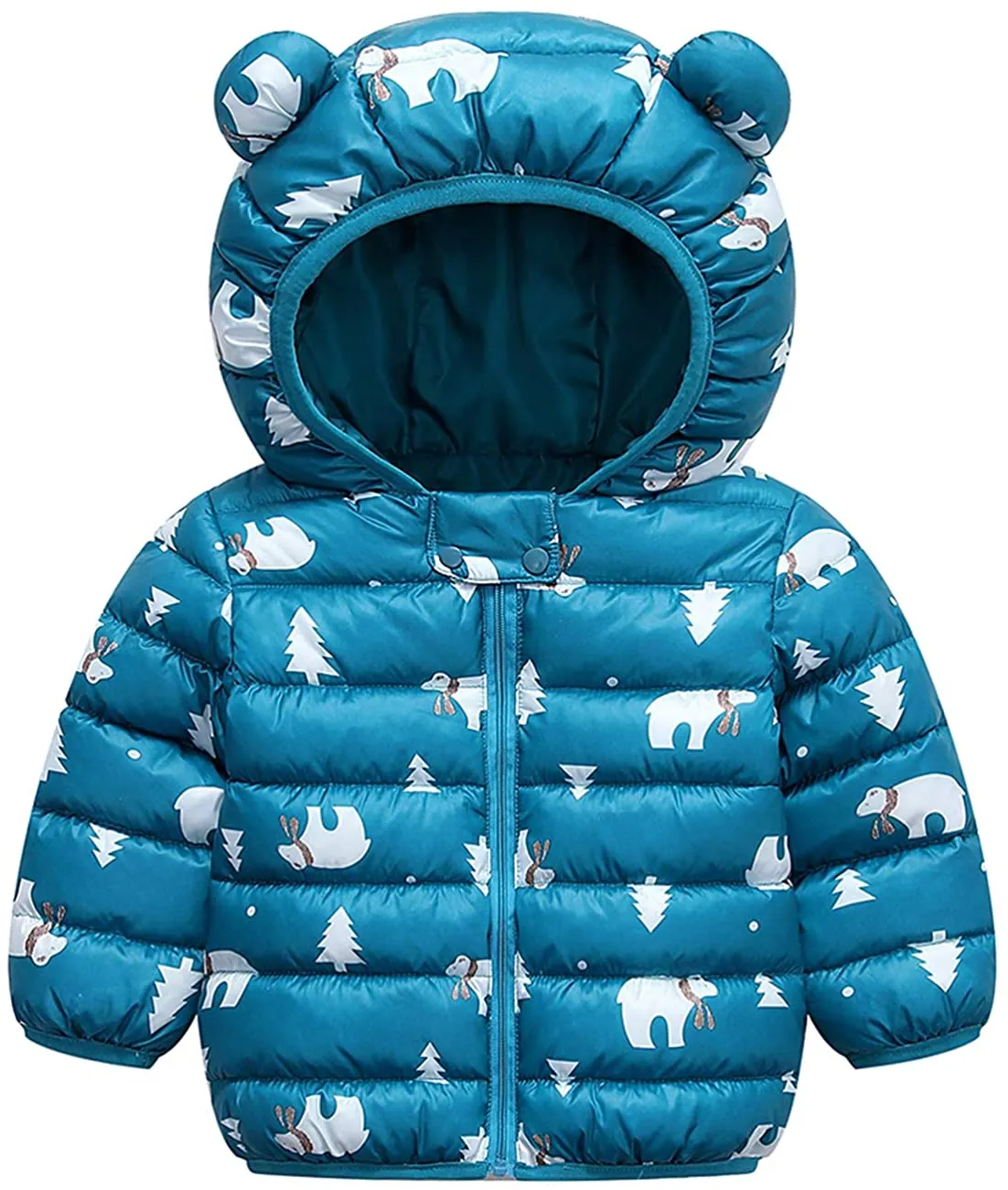 Boy's Winter Puffer Jackets