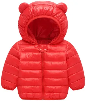 Boy's Winter Puffer Jackets