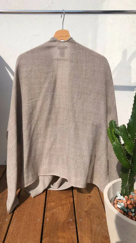 Brauner Merona Poncho