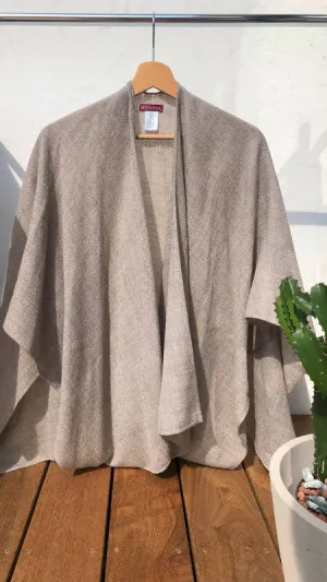 Brauner Merona Poncho
