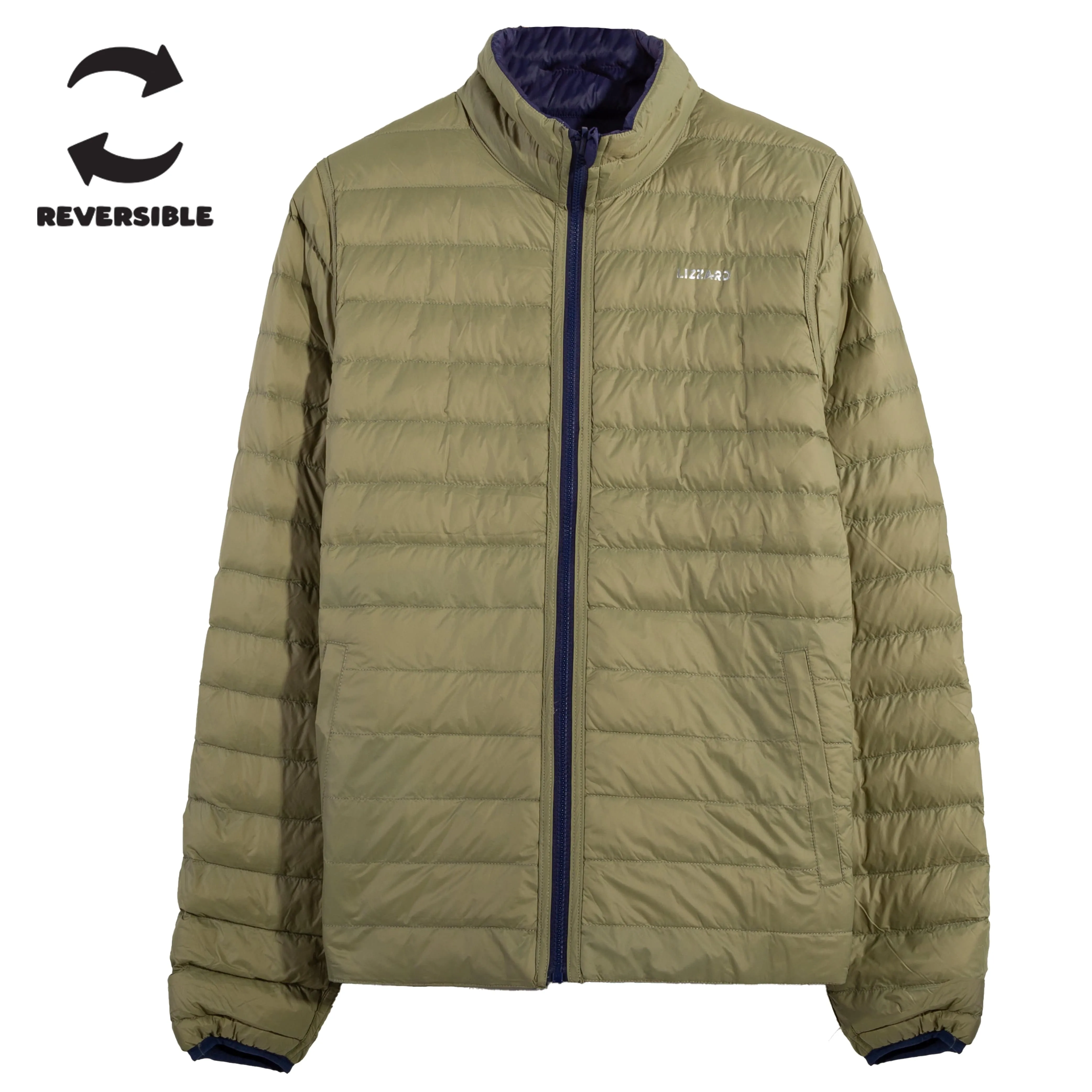 Brayan - Mens Reversible Puffer