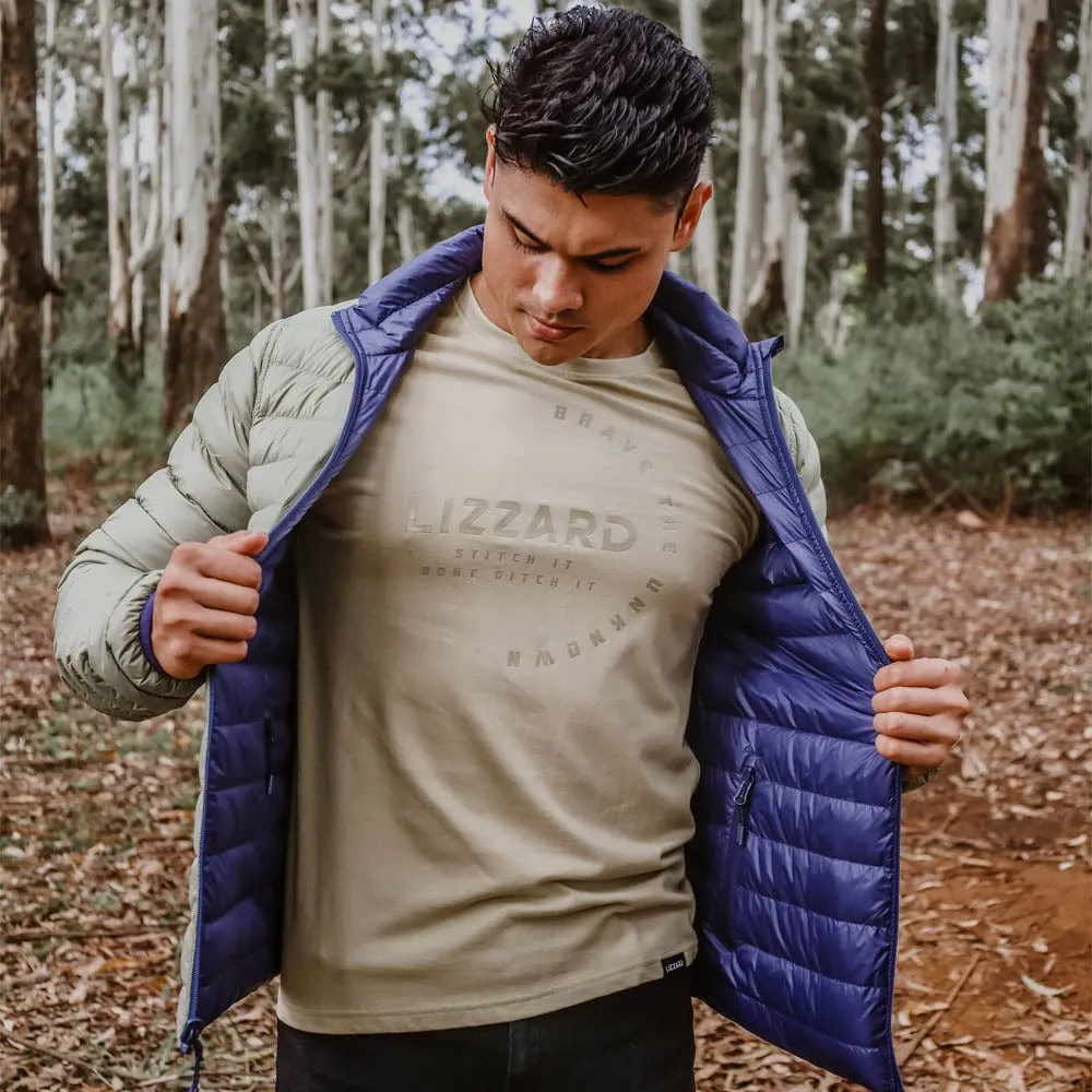 Brayan - Mens Reversible Puffer