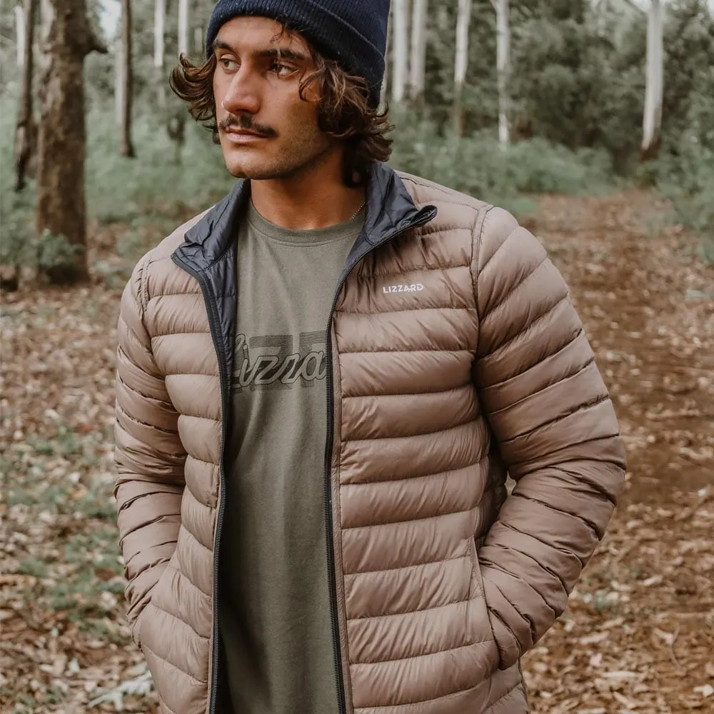 Brayan - Mens Reversible Puffer