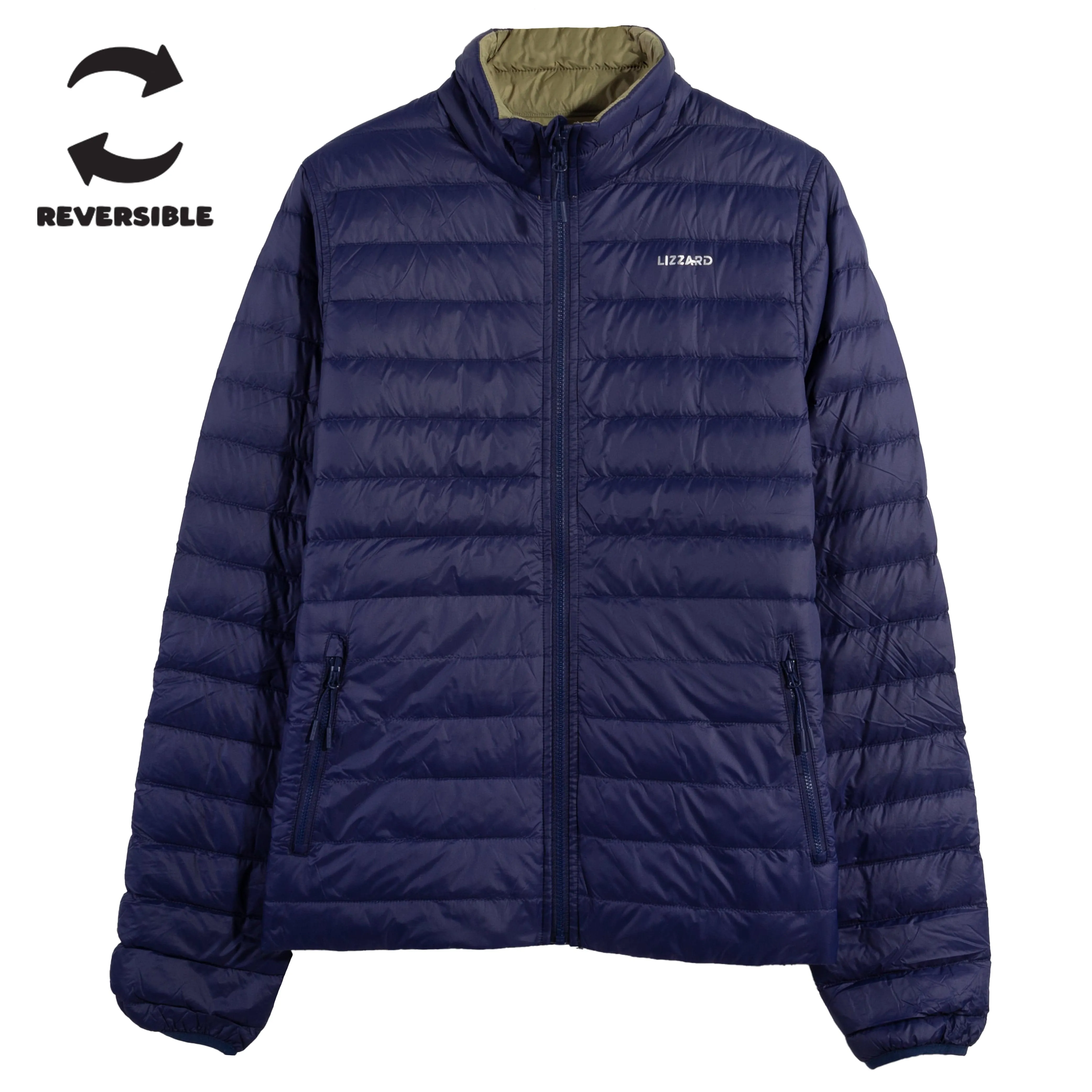 Brayan - Mens Reversible Puffer