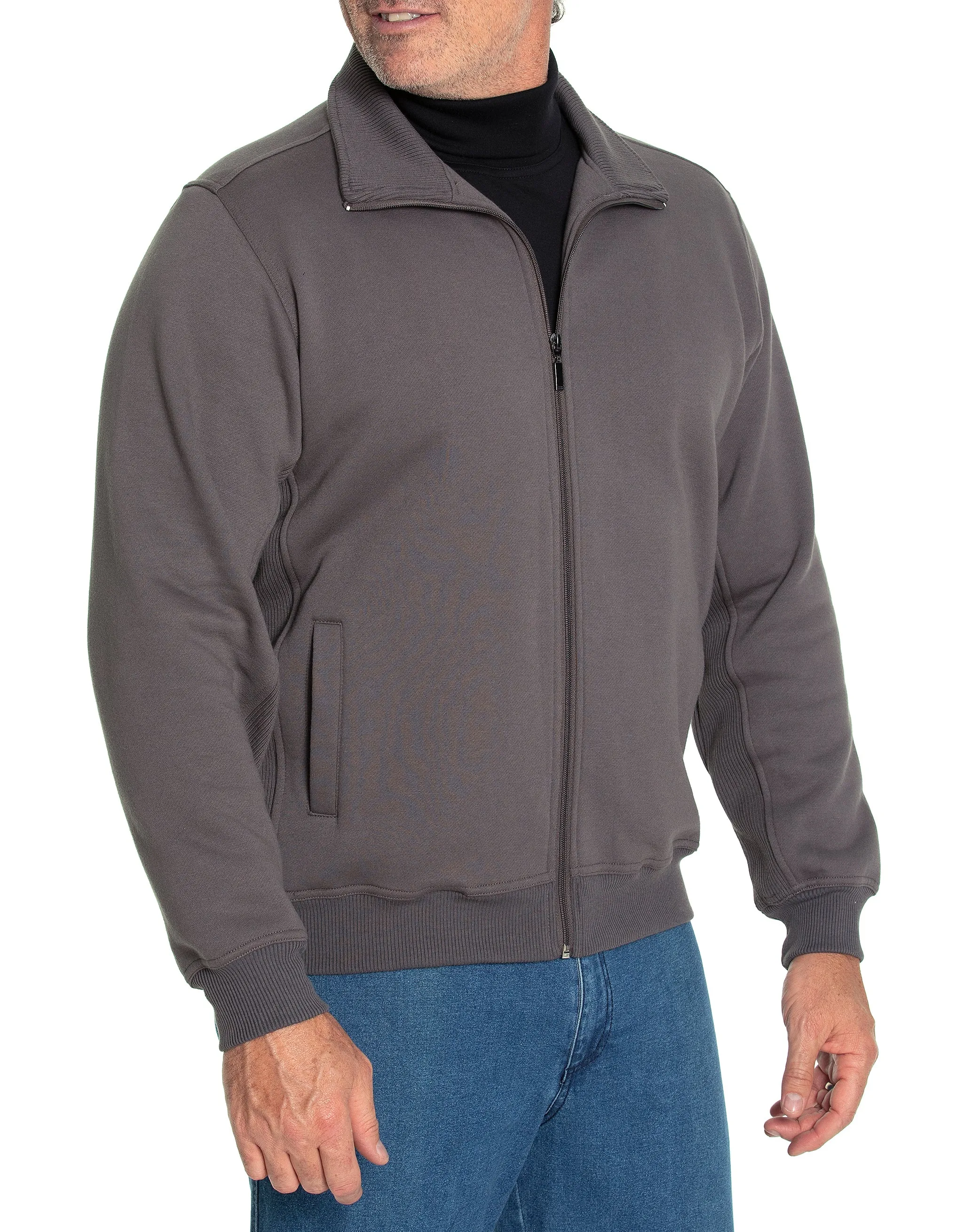 Breakaway Zed Snowy Mt Fleece Full Zip