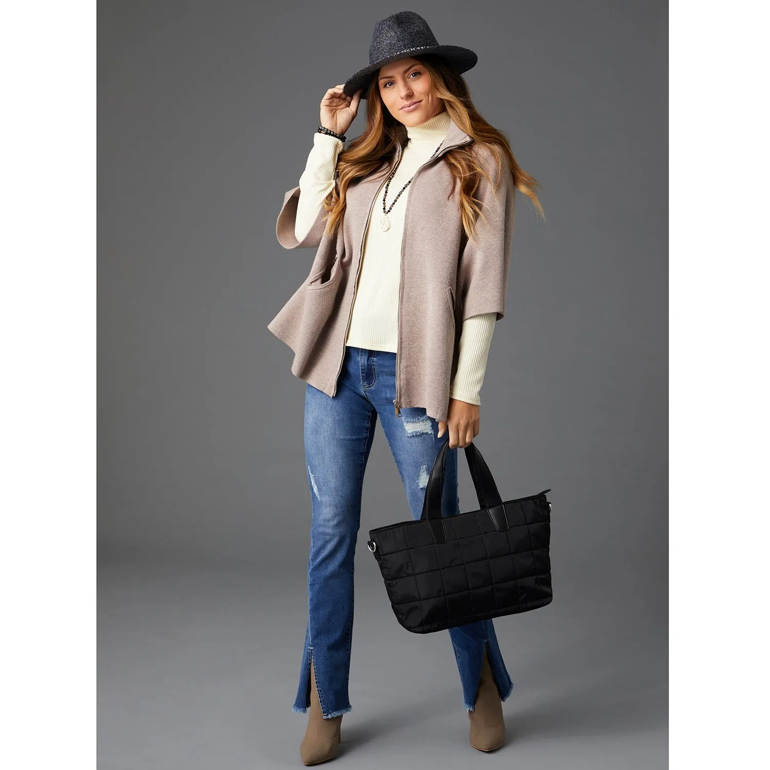 Brix Puffer Tote